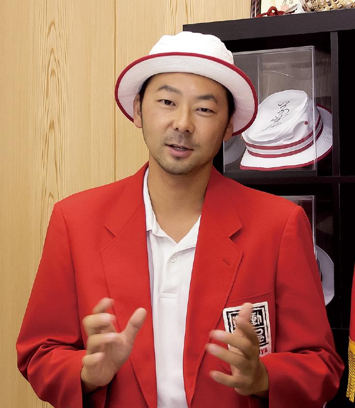 CUO (Chief Undokai Officer) Takaki Yoneji